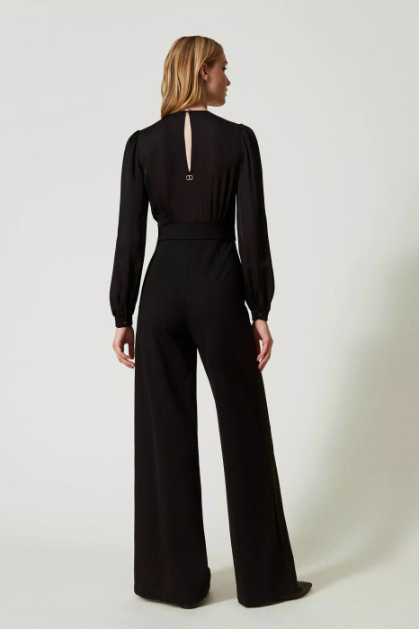 Salopeta dama lunga cu pantaloni largi Twinset 241TP2190 [2]