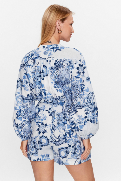 Salopeta scurta Guess Zaren cu imprimeu floral  W3GD88 [2]