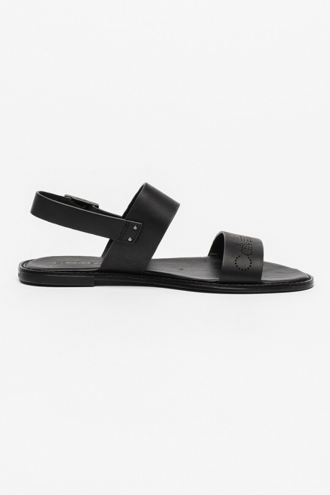Sandale Calvin Klein de piele cu logo [2]