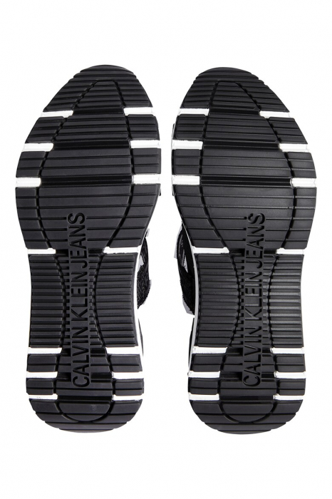 Sandale Calvin Klein jeans cu talpa flatform si logo [6]