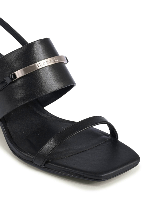 Sandale Calvin Klein Heel Sandal 45 Met Bar Lth HW0HW02012 [7]