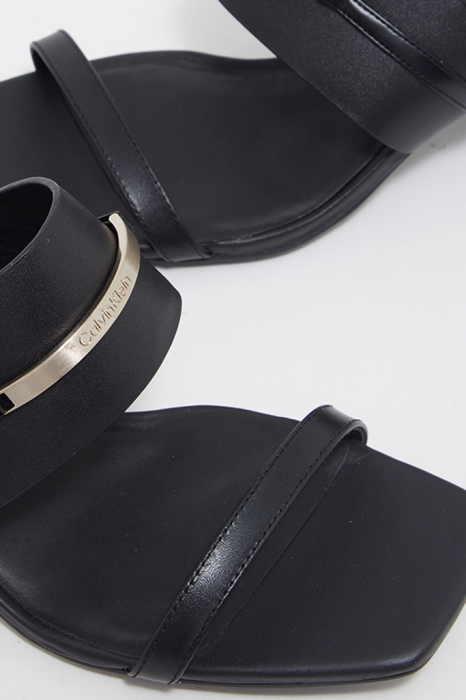 Sandale Calvin Klein Heel Sandal 45 Met Bar Lth HW0HW02012 [6]