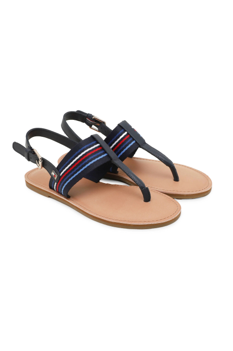 Sandale dama Tommy Hilfiger Flat Sandal Stripes FW0FW07924 [3]