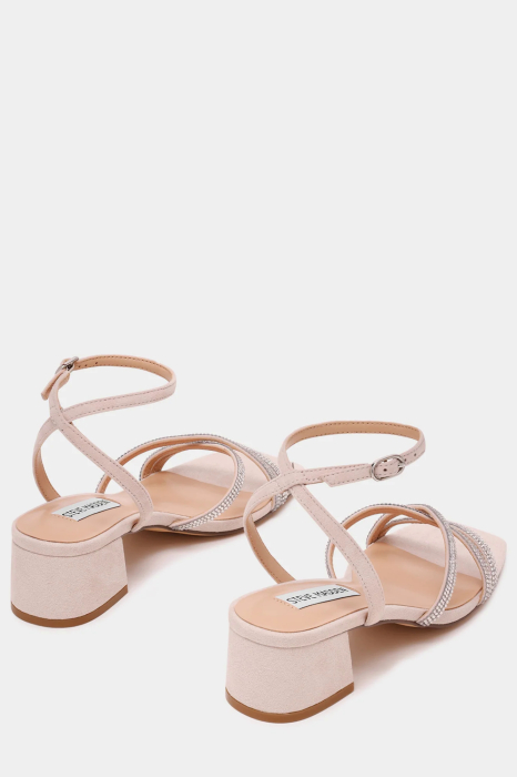 Steve Madden Women's Suede Sandals with Rhinestones 11003037135 [4]
