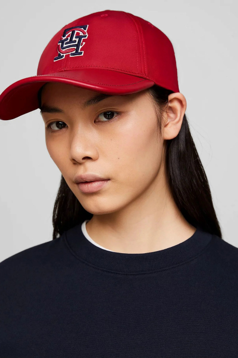 Sapca unisex Tommy Hilfiger Clot Crest AM0AM12281 [4]