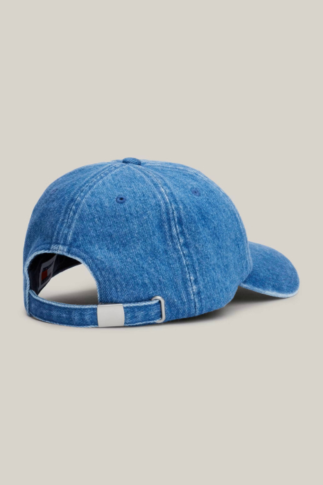 Sapca dama Tommy Jeans Tjw Heritage Cap Denim AW0AW16382 [2]