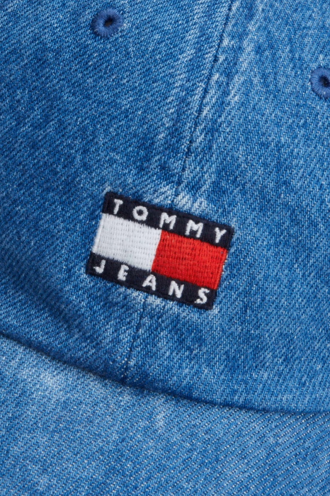 Sapca dama Tommy Jeans Tjw Heritage Cap Denim AW0AW16382 [5]