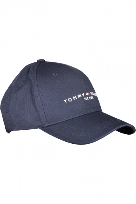 Sapca pentru adulti, Tommy Hilfiger, albastru , logo [2]