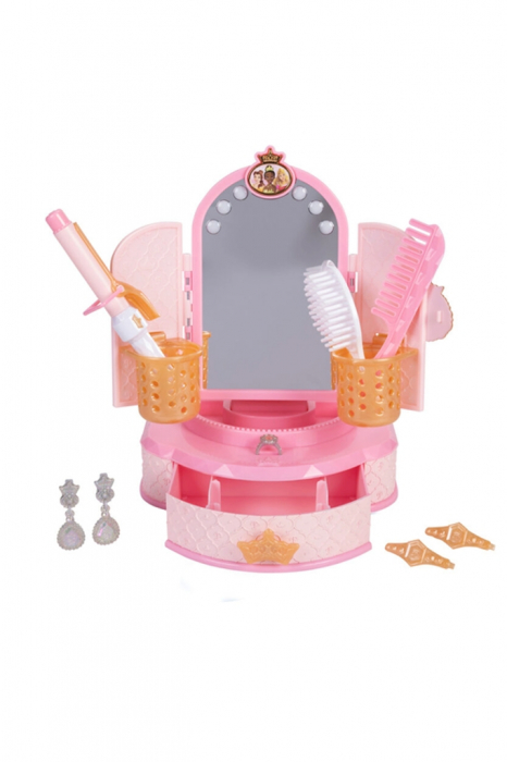 Set 7 accesori oglinda de machiaj Disney Princess [2]
