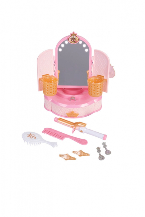 Set 7 accesori oglinda de machiaj Disney Princess [3]