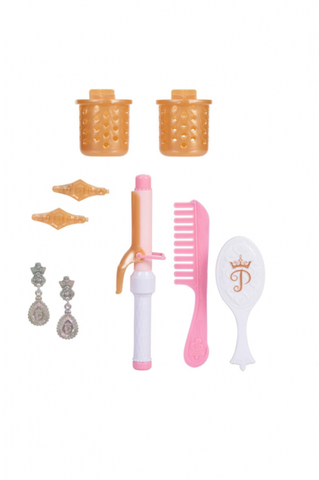 Set 7 accesori oglinda de machiaj Disney Princess [4]