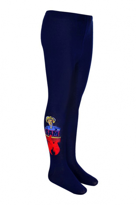 Set 2 perechi ciorapi cu chilot,Fireman Sam [3]