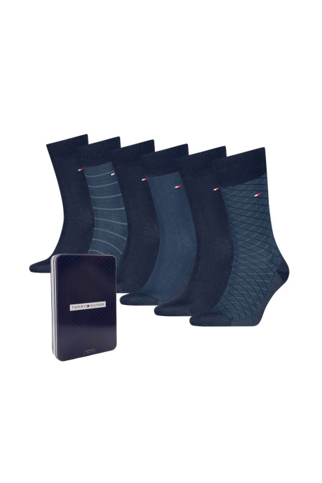 Set of 6 pairs of Tommy Hilfiger long socks – Model 701235373 [2]