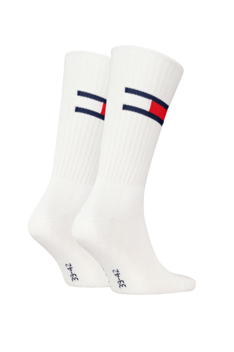 Set of 2 pairs of Tommy Hilfiger unisex striped long socks – model 701228222 [2]
