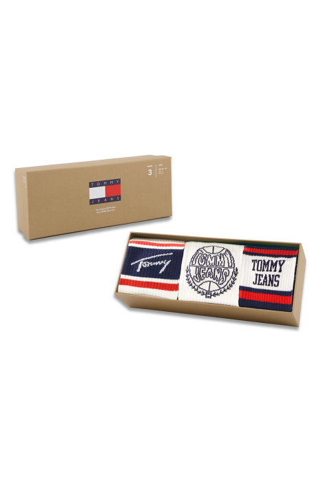 Set of 3 pairs of Tommy Jeans unisex long socks – Model 701236471 [3]
