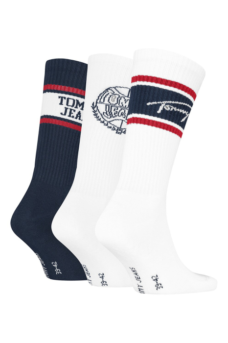 Set of 3 pairs of Tommy Jeans unisex long socks – Model 701236471 [2]