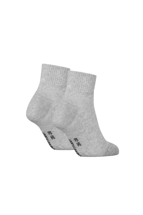 Set of 2 pairs of Calvin Klein short socks with logo – Model 701228813 [2]