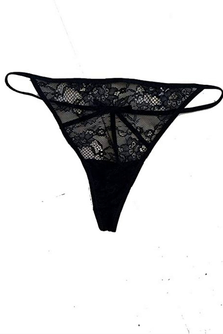 Set 2 piese babydoll si tanga Magic Dream model 8180, Negru, S [2]