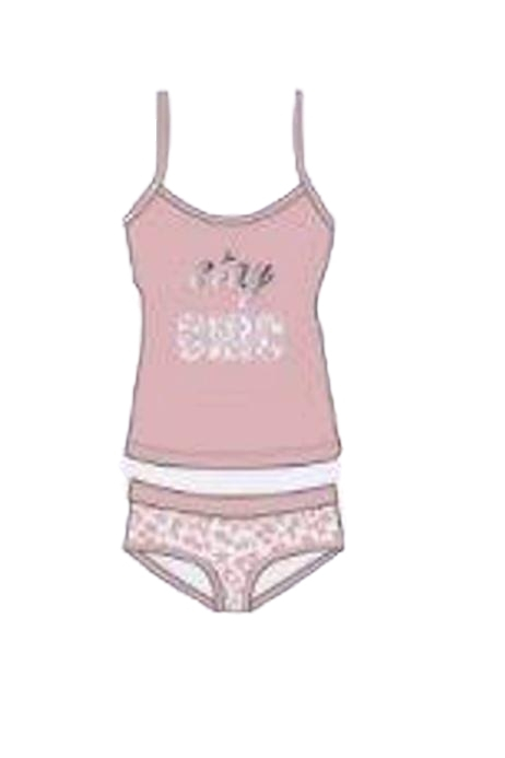 Set 2 tricou si chiloti fete Rossoporpora CB138 [2]