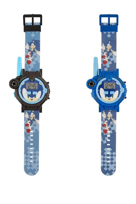Set 2 Walkie Talkie Watch Sonic [1]