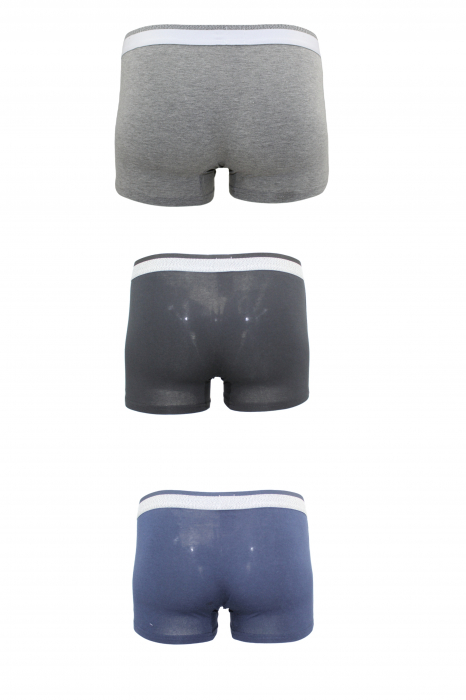 Set 3 boxeri barbati Lancetti, Multicolor, Marime XL [2]