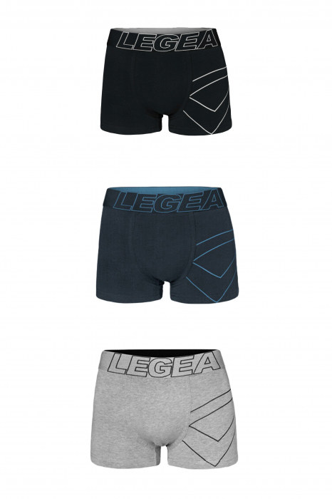 Set 3 Boxeri barbati Legea model 21105, Multicolor, Marime XL [1]