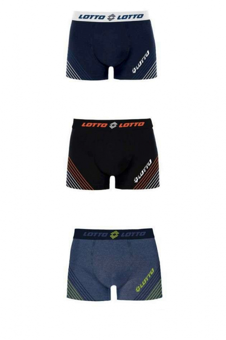 Set 3 Boxeri barbati Lotto LB1260 [1]
