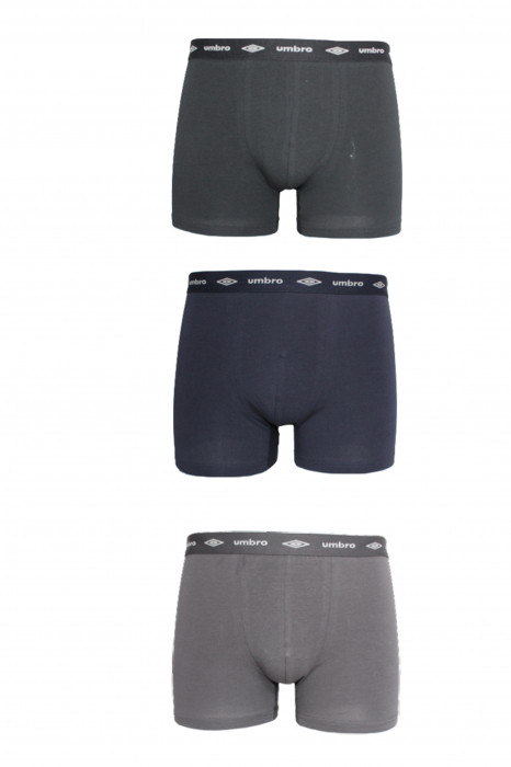 Set 3 Boxeri barbati Umbro model UIB00701S [1]