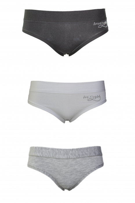 Set 3 boxeri talie inalta dama , EMY,Multicolor, Marime L [1]