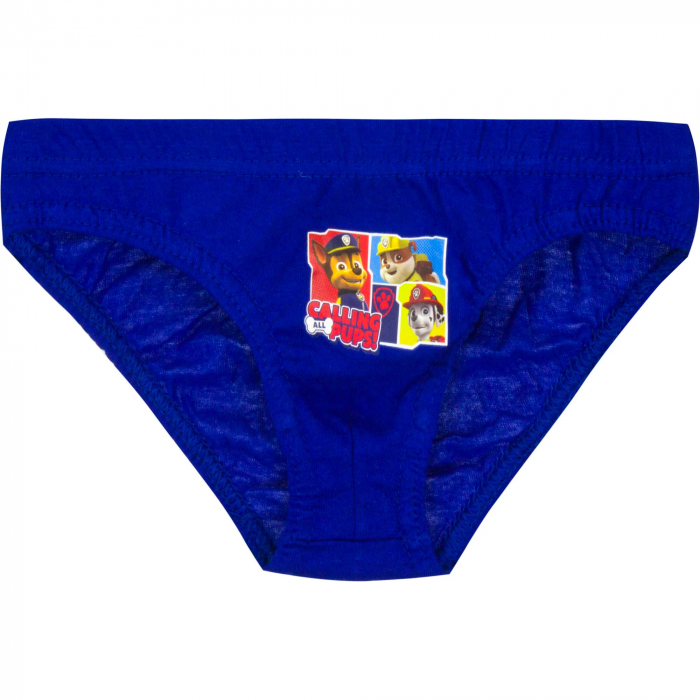 Set 3 chiloti baieti, Paw Patrol, Multicolor,marime 4/5 ani [4]