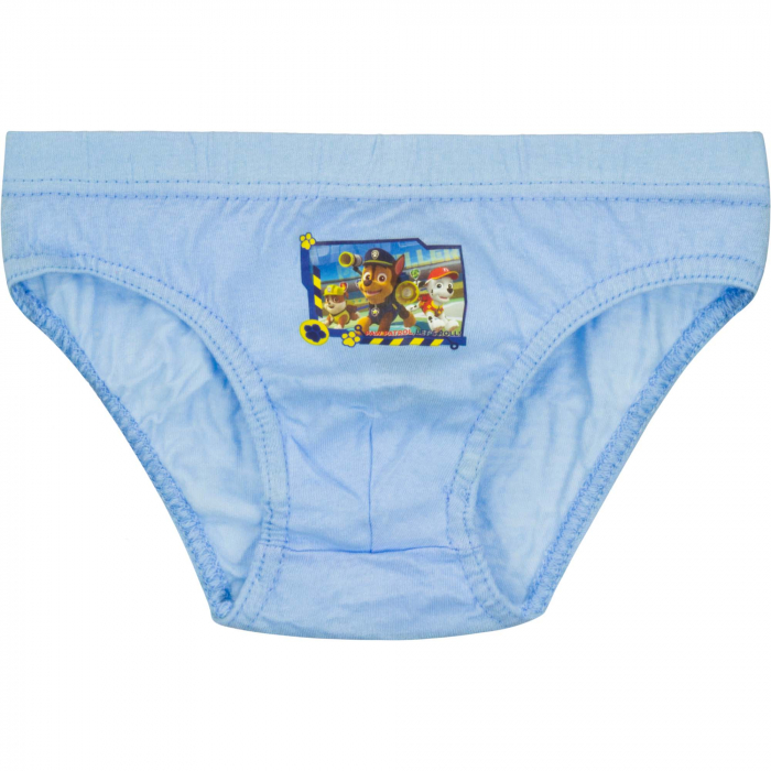 Set 3 chiloti baieti, Paw Patrol, Multicolor,marime 4/5 ani [2]