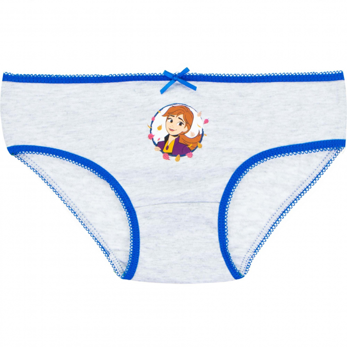 Set 3 chiloti fete, Disney Frozen, Multicolor,marime 4/5 ani [4]