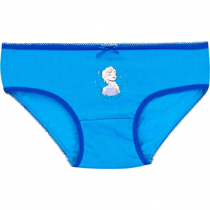 Set 3 chiloti fete, Disney Frozen, Multicolor,marime 4/5 ani [3]