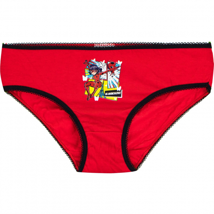 Set 3 chiloti fete,Ladybug, Multicolor,marime 4/5 ani [3]
