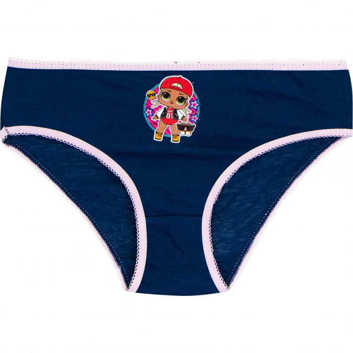 Set 3 chiloti fete,LOL Surprise, Multicolor,marime 5/6 ani [3]