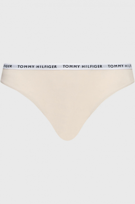 Set of 3 women's thong panties Tommy Hilfiger UW0UW04022 [6]
