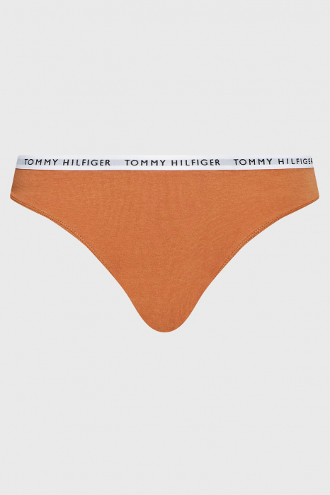 Set of 3 women's thong panties Tommy Hilfiger UW0UW04022 [4]