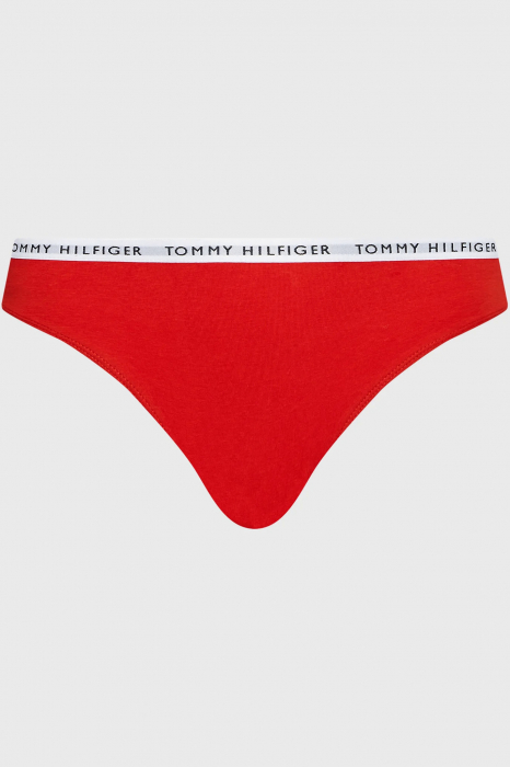 Set of 3 women's thong panties Tommy Hilfiger UW0UW04022 [2]