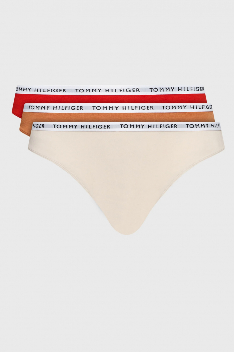 Set of 3 women's thong panties Tommy Hilfiger UW0UW04022 [1]