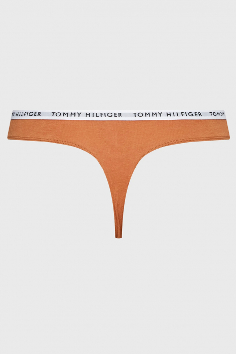 Set of 3 women's thong panties Tommy Hilfiger UW0UW04022 [5]