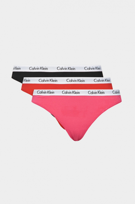 Set 3 perechi chiloti de dama clasici Calvin Klein 000QD5146E [1]