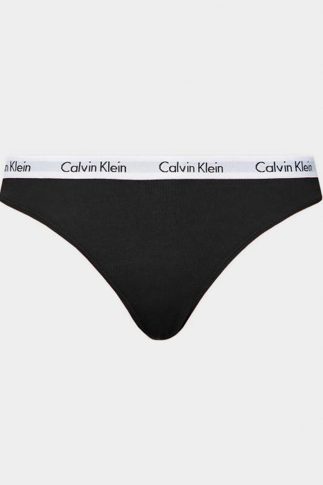 Set 3 perechi chiloti de dama clasici Calvin Klein 000QD5146E [4]