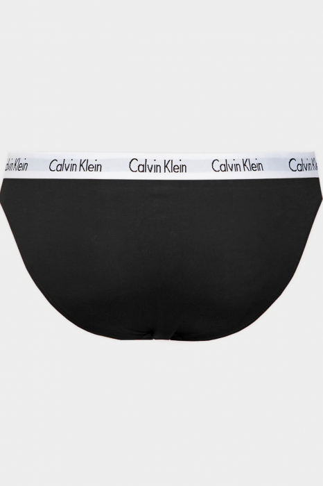 Set 3 perechi chiloti de dama clasici Calvin Klein 000QD5146E [5]
