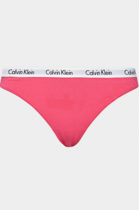Set 3 perechi chiloti de dama clasici Calvin Klein 000QD5146E [8]