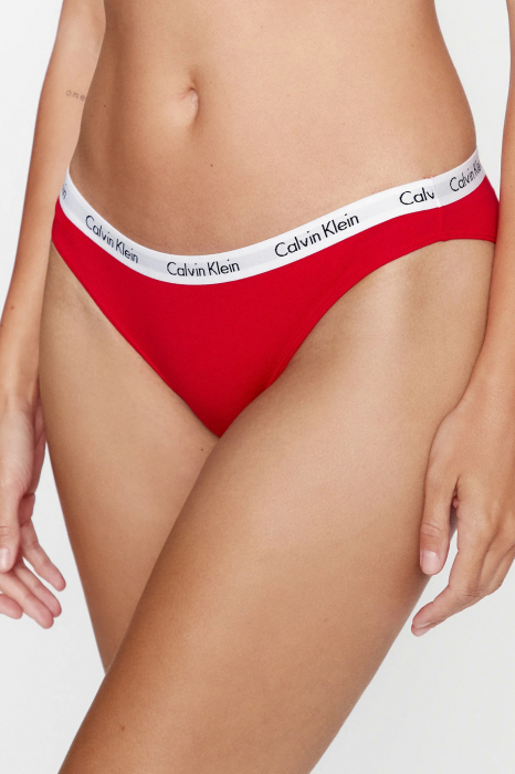 Set 3 perechi chiloti de dama clasici Calvin Klein 000QD5146E [2]