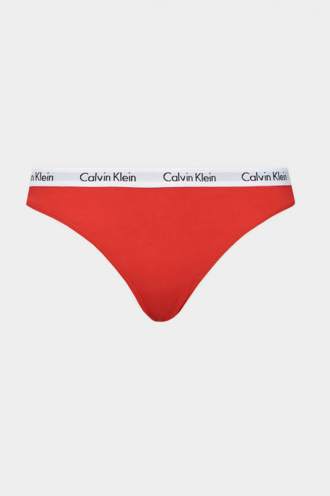 Set 3 perechi chiloti de dama clasici Calvin Klein 000QD5146E [6]
