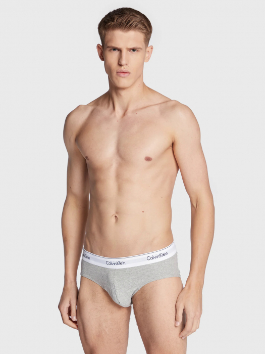Set 3 perechi de slip Calvin Klein  000NB2379A [4]