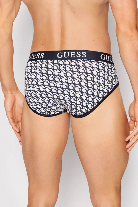 Set 3 perechi slip Guess cu banda logo elastica [3]