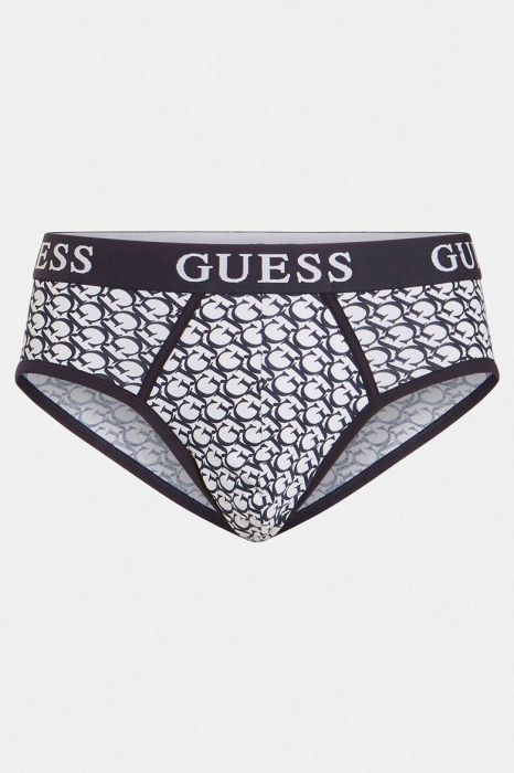 Set 3 perechi slip Guess cu banda logo elastica [6]