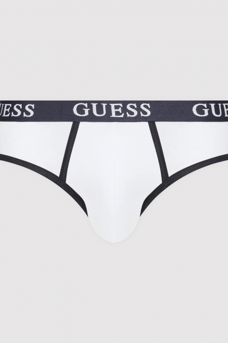 Set 3 perechi slip Guess cu banda logo elastica [8]